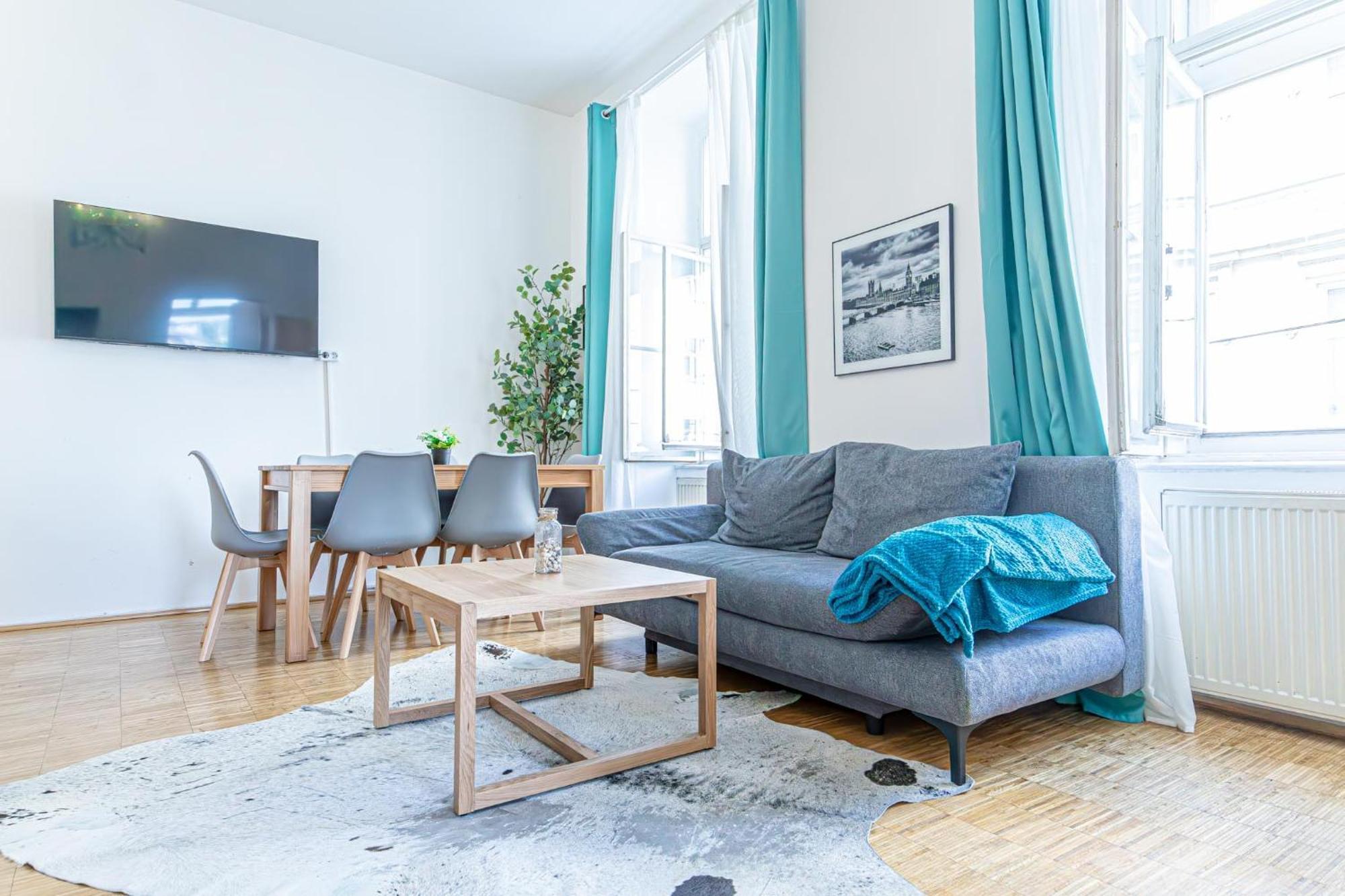 Superior 2Br Apartment - Perfect For Longstays Відень Екстер'єр фото